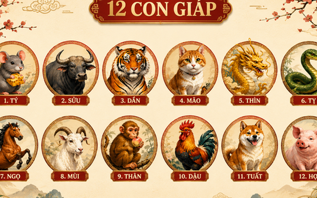 12 con giáp: Ai có khả năng giàu nhất sau tuổi 45?