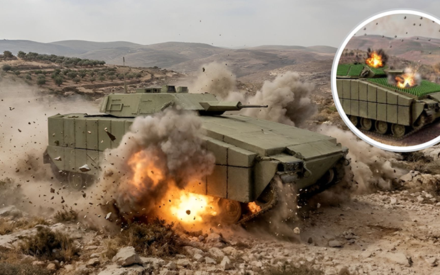 Israel tung bộ lá chắn mới đối phó UAV và tên lửa chống tăng