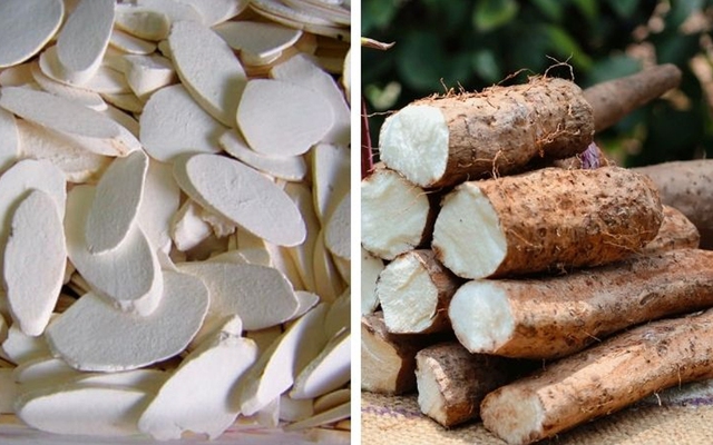 Tác dụng của củ hoài sơn tươi với sức khỏe