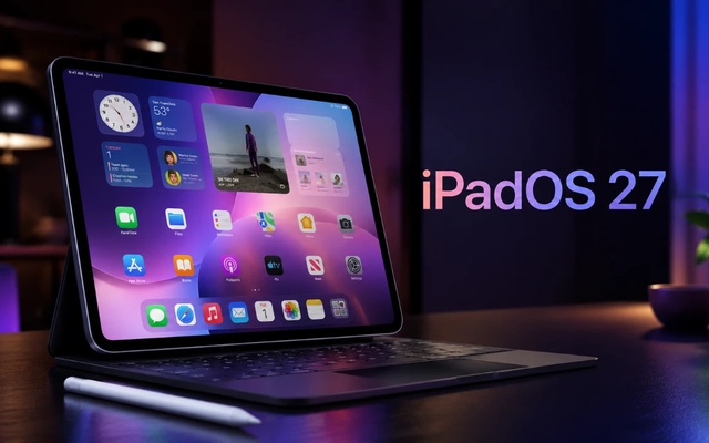 iPadOS 27 ra mắt: Siri AI thành ứng dụng riêng, tăng tốc toàn hệ thống, xem máy bạn có được nâng cấp không?