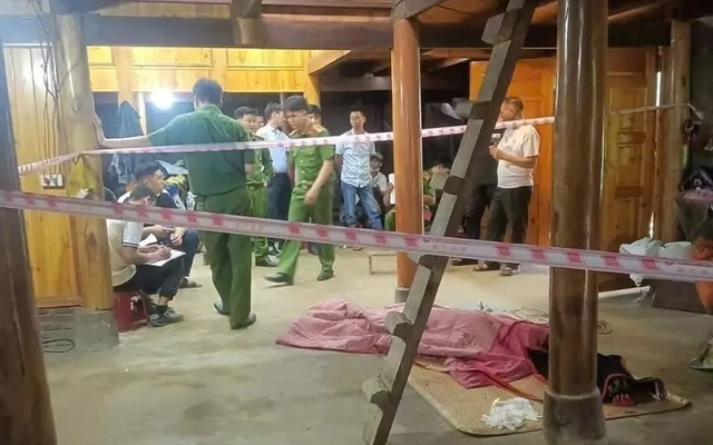 Hai mẹ con tử vong tại nhà riêng ở Lào Cai