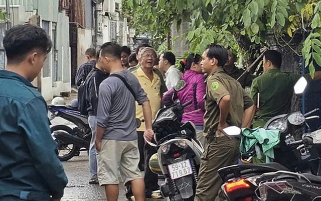 Cháy nhà trong hẻm ở TPHCM, một cụ bà tử vong
