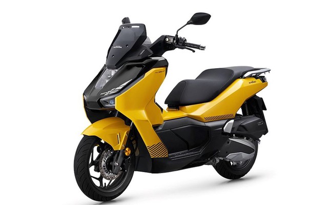Honda ra mắt xe tay ga mới: Thiết kế thể thao, sở hữu loạt trang bị đáng giá