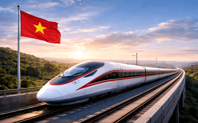 Việt Nam sắp có tuyến đường sắt dài hơn 175km đi qua 5 tỉnh thành phía Nam, vốn đầu tư vượt 6 tỷ USD