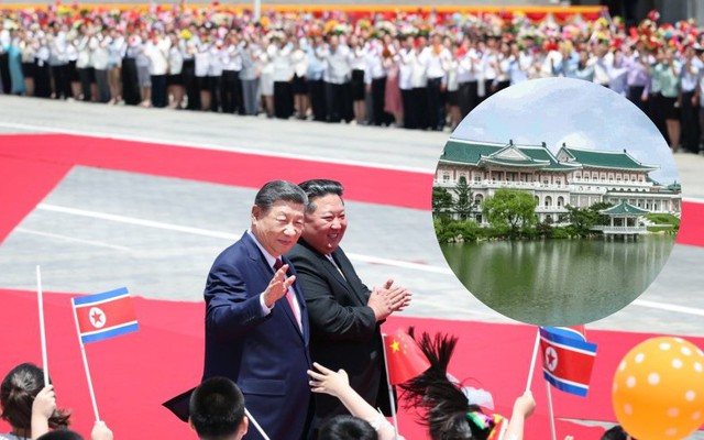 Nơi lưu trú đặc biệt của ông Tập ở Bình Nhưỡng: Gần 'thánh địa' Triều Tiên, rất ít lãnh đạo được đón tiếp