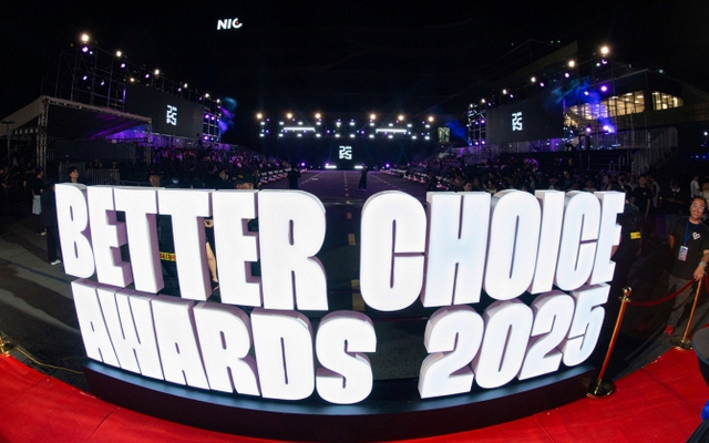 Sau ba mùa giải thành công, Better Choice Awards bước vào năm 2026 với một quy mô khác