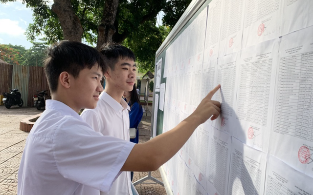 Ninh Bình dẫn đầu điểm trung bình môn Ngữ văn kỳ thi tốt nghiệp THPT 2026