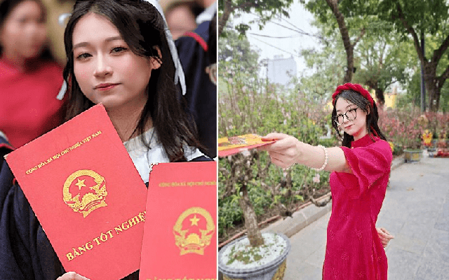 Mẹ nữ sinh có thành tích “siêu cấp” tiết lộ: Cô bé là thủ khoa khối A01, á khoa khối D01, giành điểm SAT tuyệt đối 1600 rất “mê chơi game”