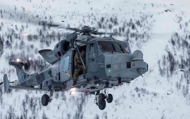Trực thăng AH1 Wildcat tối tân của Anh bị loại biên chỉ sau 12 năm phục vụ