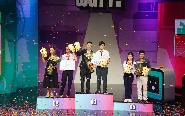 Chung kết gameshow "Kilowatt?" mùa 3: Trường THCS Nam Sài Gòn lần thứ 2 đăng quang ngôi vị Quán quân