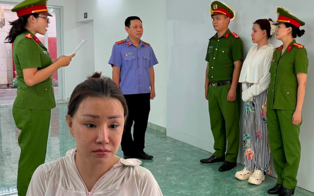 Khám xét nơi ở, bắt tạm giam người phụ nữ buôn thuốc truyền trắng Lê Trần Thảo