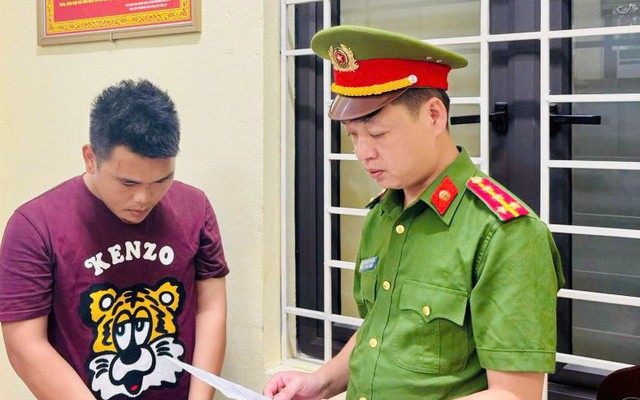 Bắt thanh niên Hà Văn Bằng SN 2009