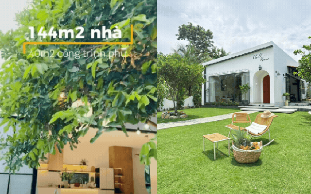 32 tuổi bỏ phố về quê, vợ chồng trẻ Lâm Đồng chi 1,15 tỷ xây nhà vườn 144m², tiết lộ 3 khoản giúp tiết kiệm hàng trăm triệu đồng