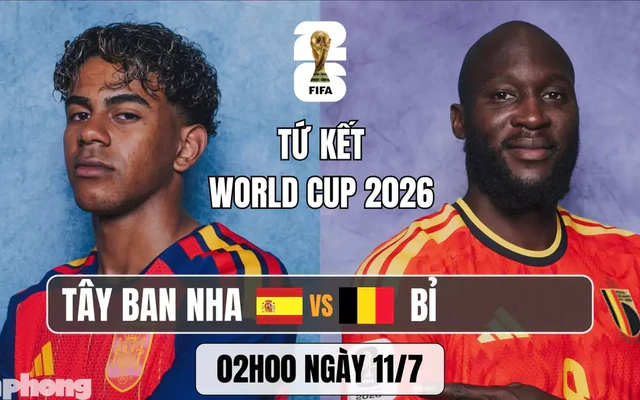 Nhận định Tây Ban Nha vs Bỉ, 02h00 ngày 11/7: Lá chắn thép đấu hoả lực mạnh