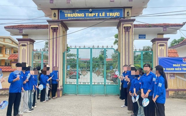 Nghi vấn tiêu cực thi tốt nghiệp THPT ở Quảng Trị: Công an vào cuộc