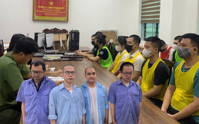 Bắt Hà Tiến Đạt SN 1997 liên quan 5.000 tài khoản ngân hàng, dòng tiền luân chuyển hàng nghìn tỷ đồng