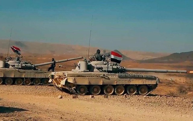 Khi T-80 phá hủy chiếc xe tăng Mỹ đầu tiên