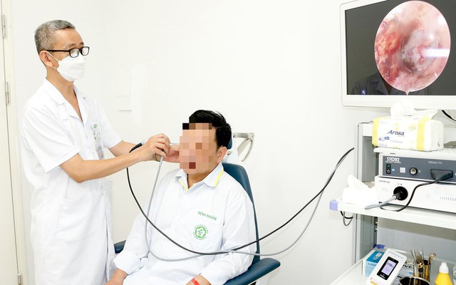 Lần đầu tiên điều trị thành công ca điếc đột ngột bằng kỹ thuật đặc biệt