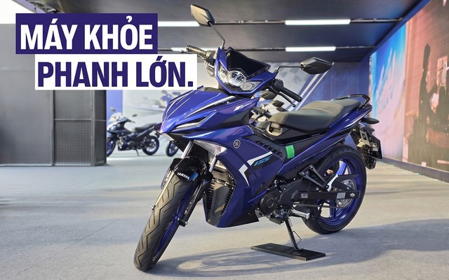 Yamaha Exciter 2026 ra mắt Việt Nam: Hầm hố hơn, mạnh hơn, phanh lớn hơn, thêm công nghệ như ô tô cạnh tranh Winner