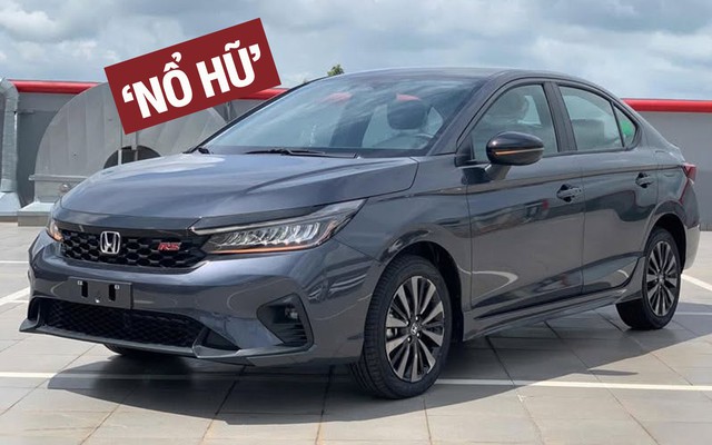Honda City lần đầu bán vượt Vios trong năm nay với doanh số tăng hơn gấp đôi tháng trước