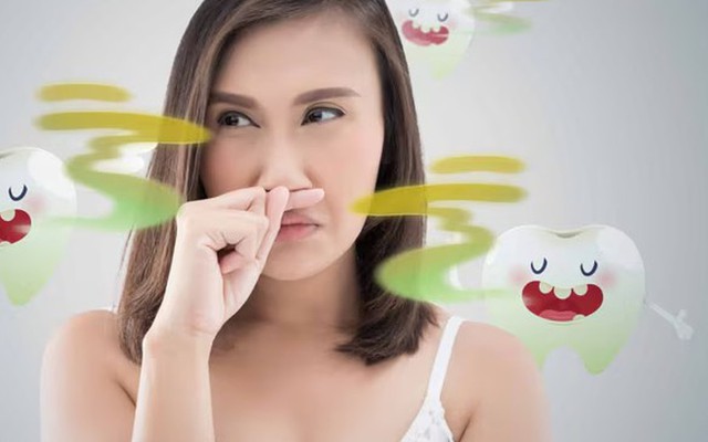 Vì sao đánh răng 3 lần mỗi ngày vẫn bị hôi miệng?