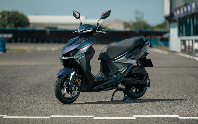 Hãng xây nhà máy ở TP.HCM ra mắt xe ga mới, sẵn sàng cạnh tranh Honda SH và Vario