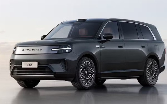Xiaomi hé lộ mẫu SUV 'khủng long' mới, chạy 1.500 km mới cần tiếp nhiên liệu