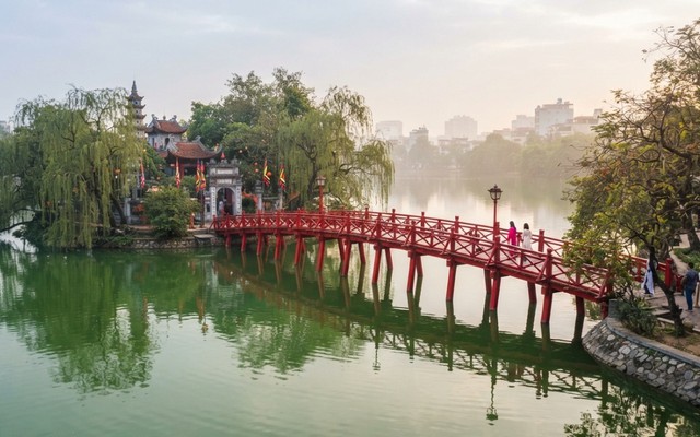 Tên gọi cầu Thê Húc có ý nghĩa gì?