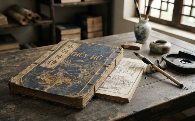 'Thủy hử' là gì, vì sao được dùng đặt tên cho chuyện 108 anh hùng Lương Sơn Bạc?