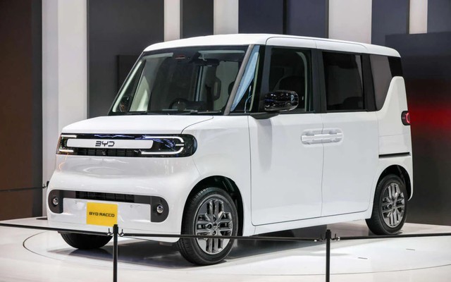BYD Racco giá dự kiến quy đổi hơn 430 triệu đồng: Trông như xe Nhật, nhỏ hơn Morning, cửa lùa, chạy 320km/sạc