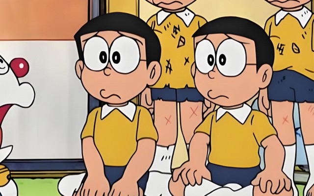 Nhân vật có số hưởng nhất Doraemon