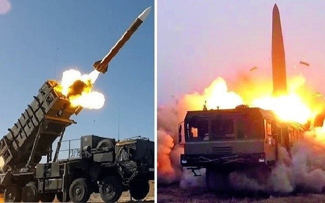 6 tên lửa Iskander của Nga diệt gọn mục tiêu ở Kiev trước khi còi báo động vang