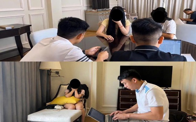Khám xét căn hộ chung cư, khởi tố Nguyễn Thị Thảo SN 2000