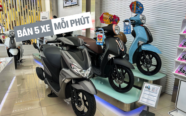Mỗi phút người Việt mua hơn 5 xe máy, bảo sao các hãng liên tục ra xe mới từ xe xăng đến xe điện