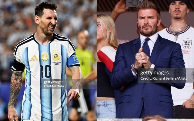 David Beckham sẽ "phản bội" Messi giữa World Cup 2026?