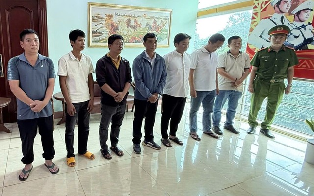 Khởi tố 8 bị can đưa, nhận hối lộ để cấp khống giấy kiểm dịch động vật ở Đắk Lắk
