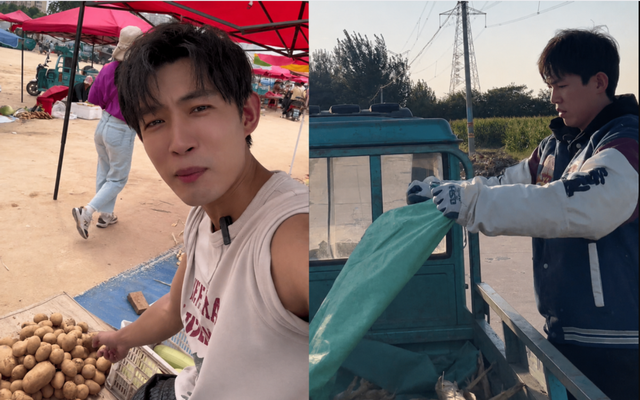 Bị AI 'soán ngôi', nam diễn viên nổi tiếng về quê bán rau mưu sinh