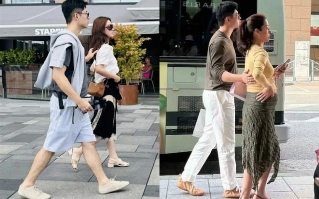 Lộ ảnh ngọc nữ showbiz bên chồng thiếu gia tập đoàn, nghi vấn đang mang thai lần 2