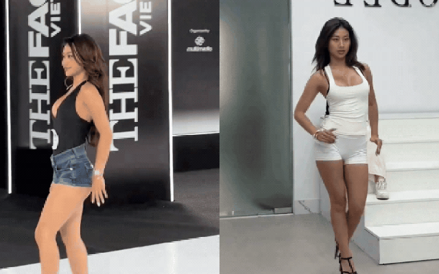 Clip Louis Phạm catwalk: Chiều cao có hạn nhưng tự tin dư thừa