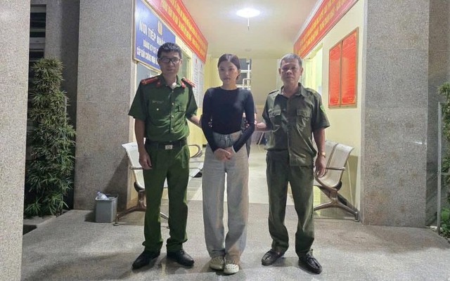 Khống chế, bắt giữ Lê Thị Kim Chi SN 2005