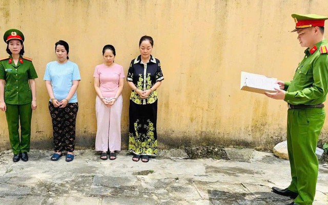 Khởi tố hàng loạt Giám đốc công ty vàng bạc đá quý: Hoàng Thị Thanh Nga, Lê Thị Ngọc Mỹ, Nguyễn Thị Liên