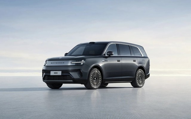 Xiaomi hé lộ SUV cỡ lớn Sky Nomad N90 với khoang nội thất xoay 180 độ