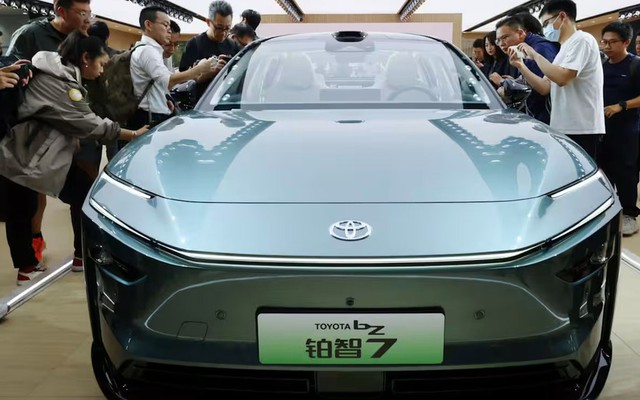 Đã chịu 'cắp sách' đi học công nghệ xe điện Trung Quốc - Toyota, Honda tự tin: 'chúng tôi có cách để chiến thắng trong vòng 3 năm'