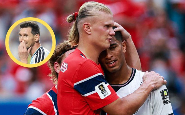 Erling Haaland bất ngờ quay lưng với Messi, cổ vũ tuyển Anh ở bán kết World Cup: Vì người bạn thân Beelingham?
