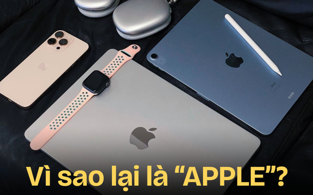 Vì sao lại là "Apple", quả táo thì liên quan gì đến công nghệ?