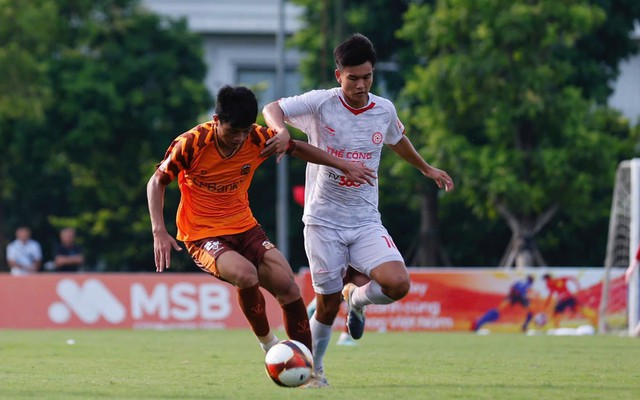 HAGL thua đậm ở giải U21 Quốc gia