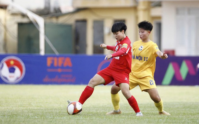 Than KSVN thắng đậm, TP.HCM I bị cầm hòa ở vòng 6 giải nữ VĐQG 2026