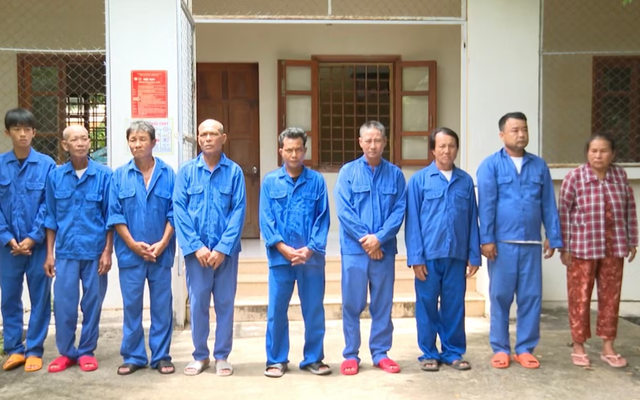 Khám xét khẩn cấp nơi ở, tạm giữ hình sự Nguyễn Văn Nguyên SN 1969
