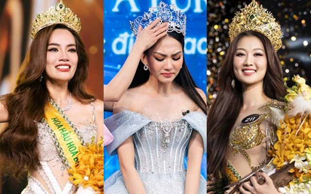 "Bóc" giá loạt vương miện bà Hoàng Thanh Nga từng tài trợ cho loạt cuộc thi Hoa hậu