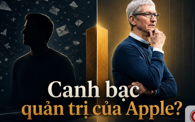 Ván cược 4.000 tỷ USD của Apple: Khi CEO không còn cần phải nổi tiếng trên mạng
